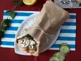 Gyros de salmão com molho tzatziki: Uma Fusão De Sabores Irresistível!, foto 2