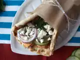 Gyros de salmão com molho tzatziki: Uma Fusão De Sabores Irresistível!, foto 3