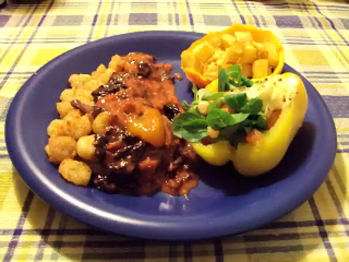 Hamburger Com Molho de Algas, Alperces e Framboesas - foto 3
