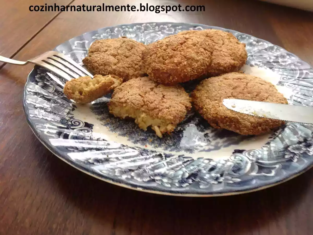 Hamburgers de soja, sésamo e amêndoas - foto 2