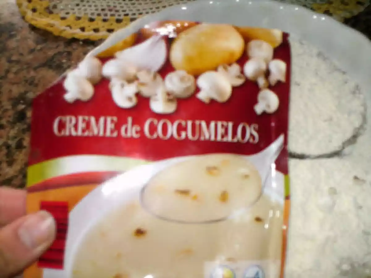 Hamburgers no forno com cogumelos - foto 2
