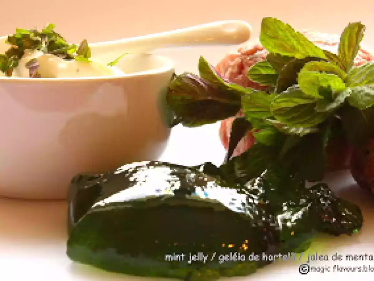 Hambúrguer com geléia de hortelã - foto 2