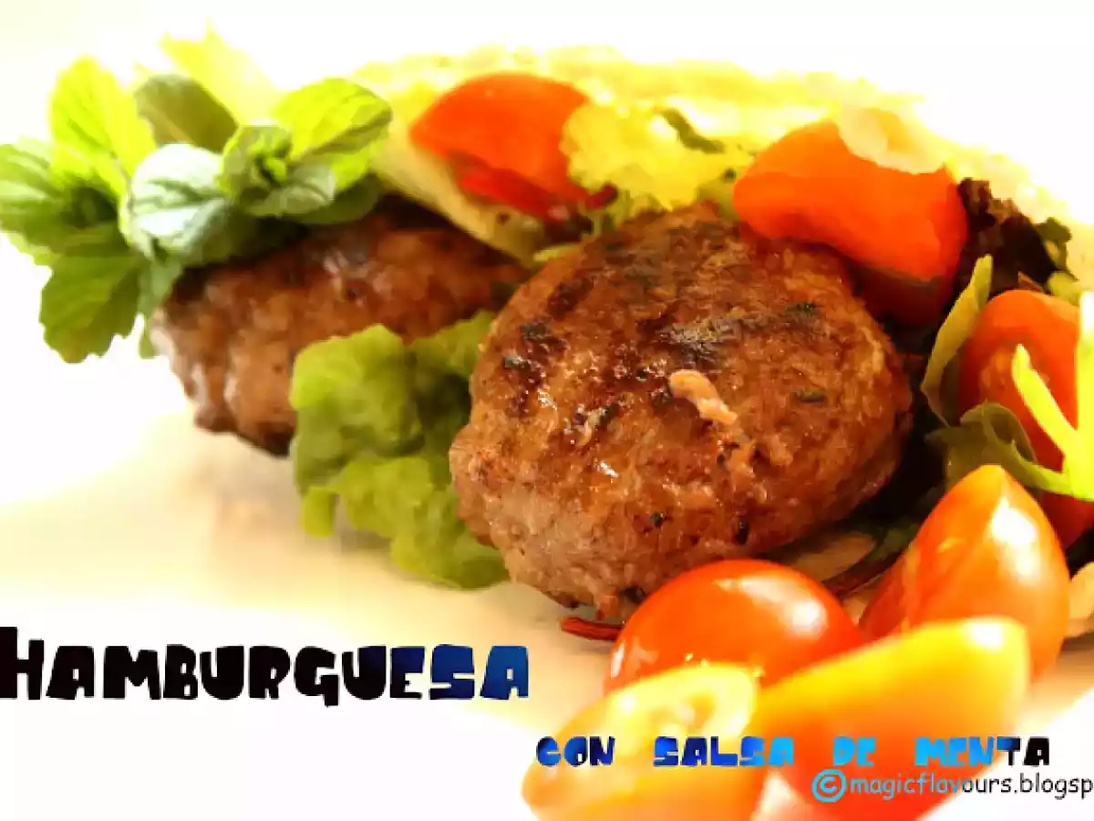 Hambúrguer com geléia de hortelã - foto 5