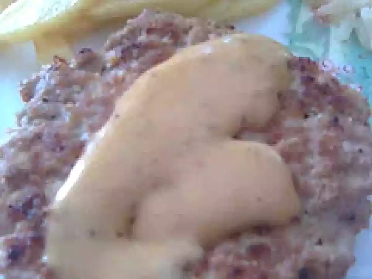 Hamburguer com Molho de Mostarda