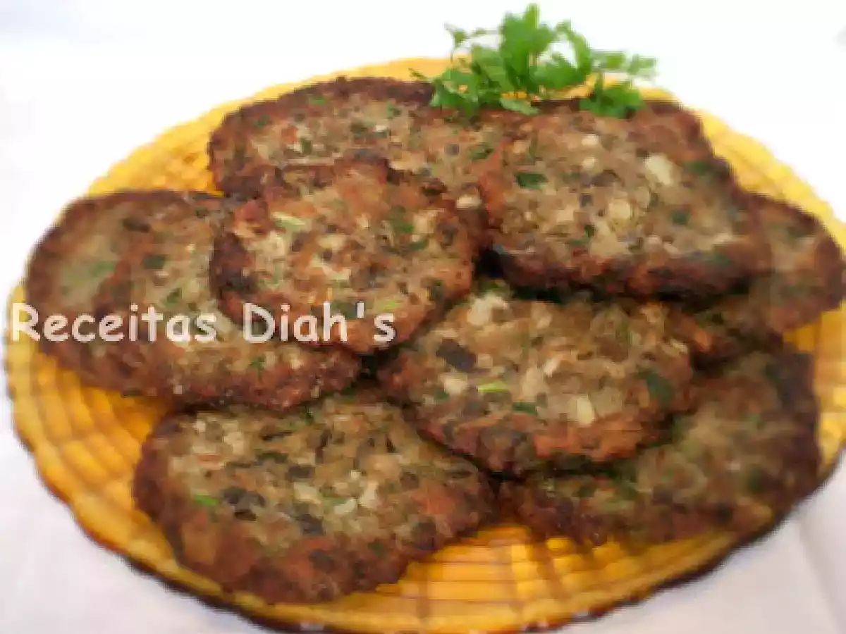 Hambúrguer de berinjela