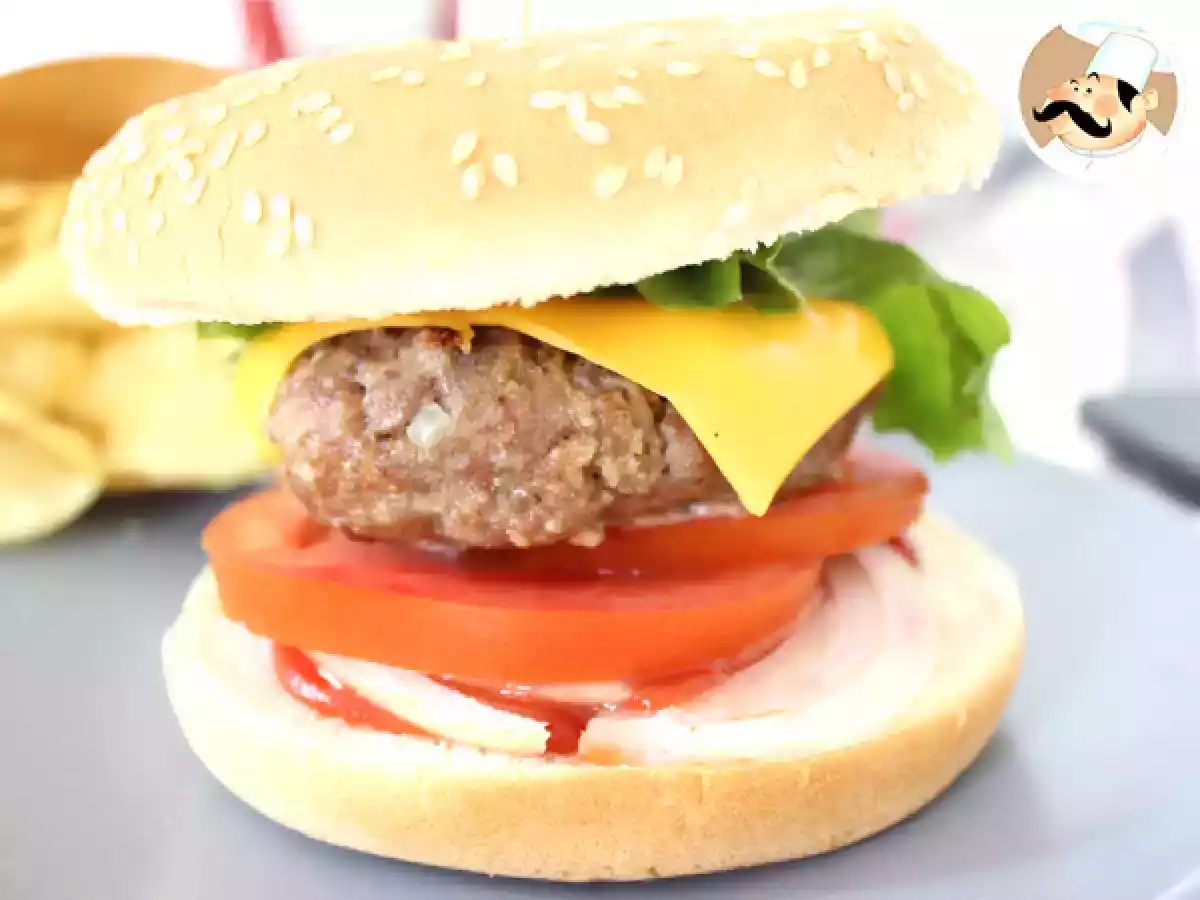 Hamburguer de carne de vaca - foto 2