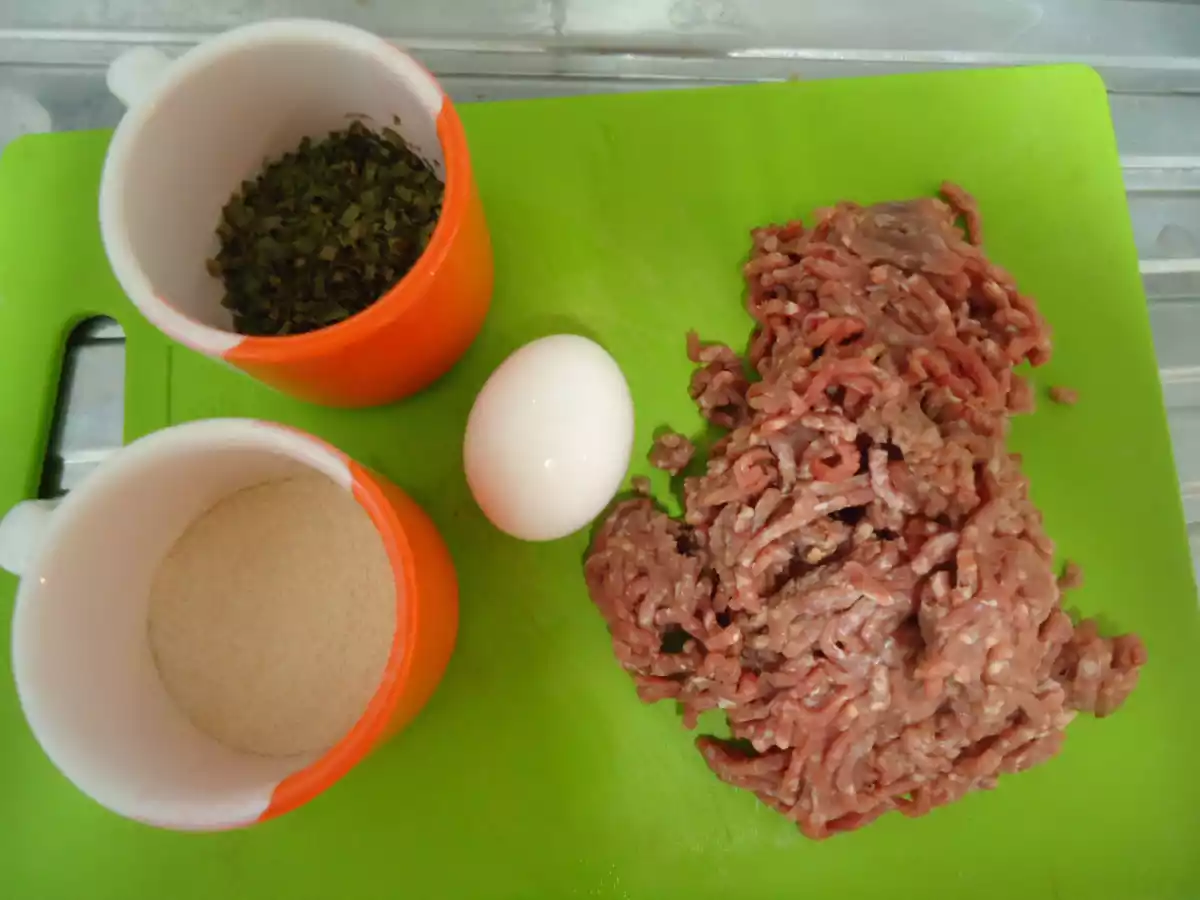 Hamburguer de carne moída - foto 3