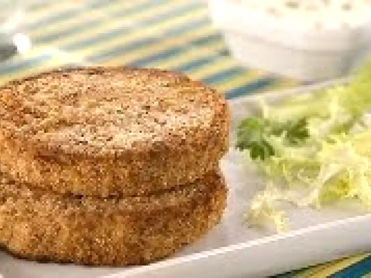 Hamburguer de Lentilha e Aveia