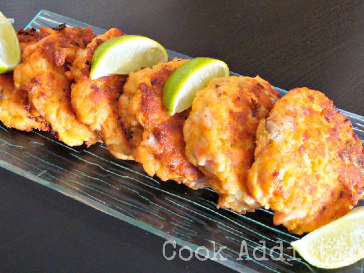 Hambúrguer de salmão
