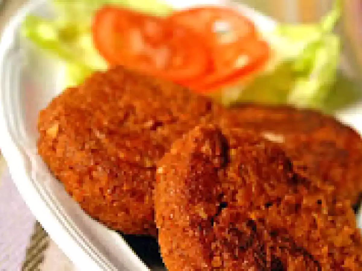 Hambúrguer de Seitan (vegana)