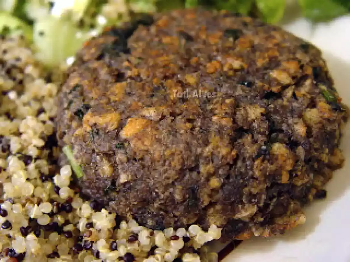 Hambúrguer de soja s/ Gluten