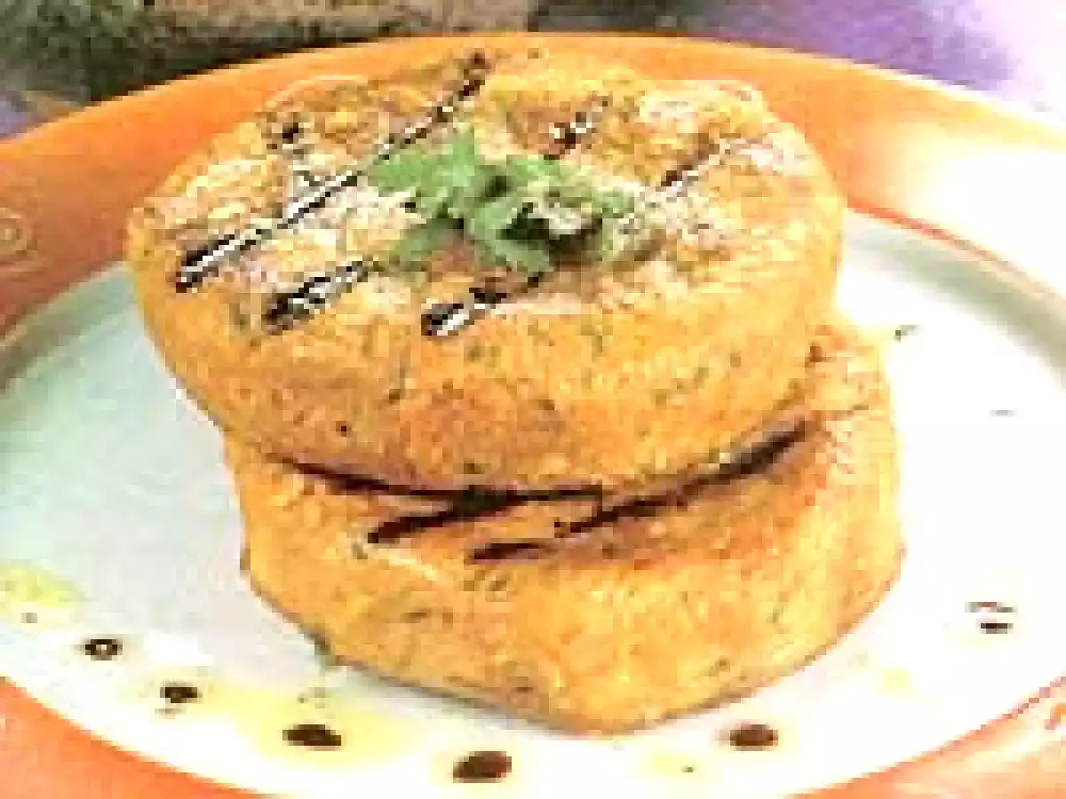 Hambúrguer de Soja (vegana)