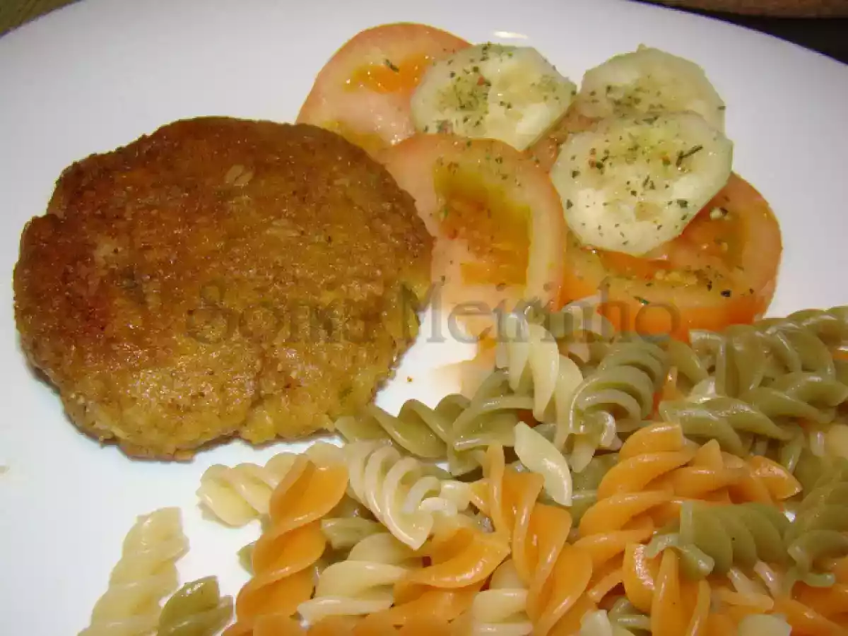 Hambúrguer de Tofú com Aveia - foto 3