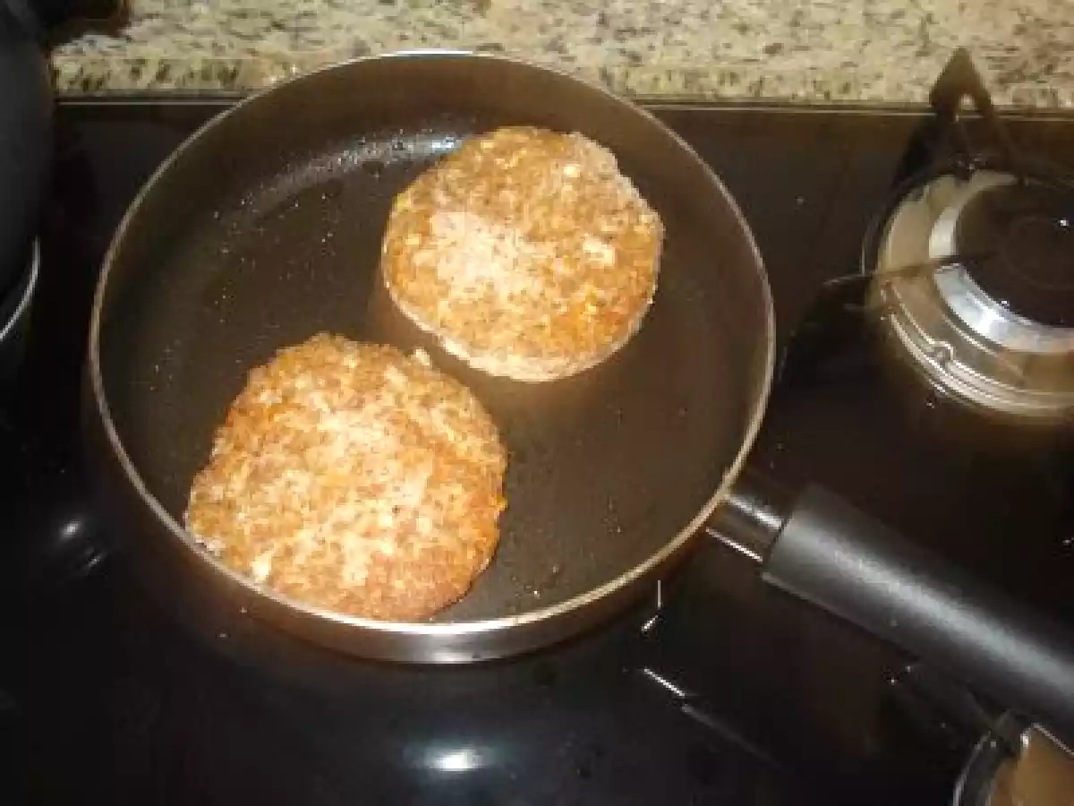 Hambúrguer de Trigo