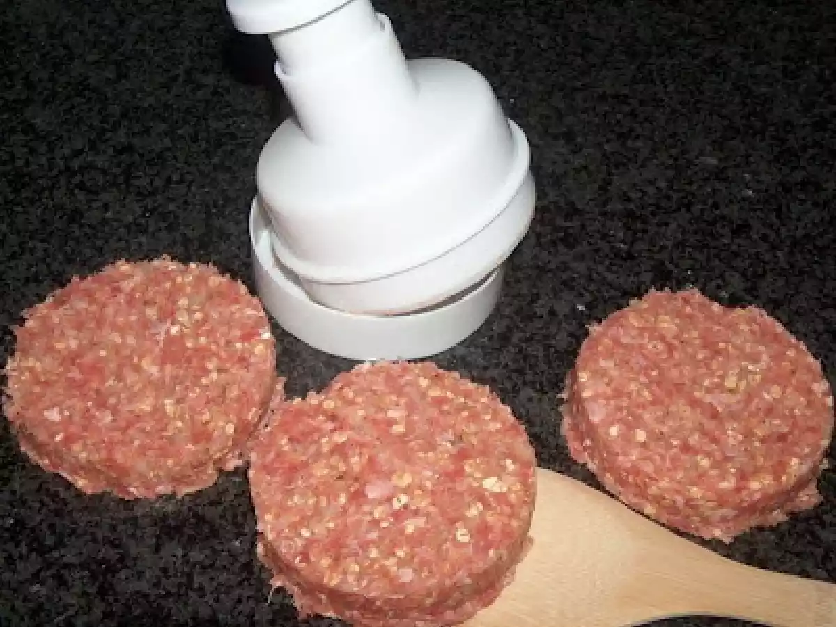 HAMBURGUER DE VACA E AVEIA - foto 3