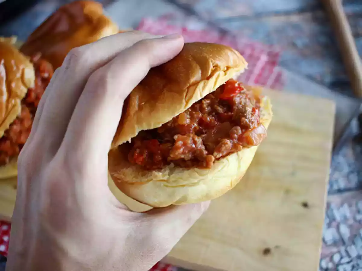 Hambúrguer estilo Sloppy Joes - foto 2