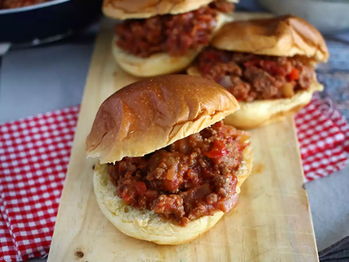 Hambúrguer estilo Sloppy Joes - foto 3