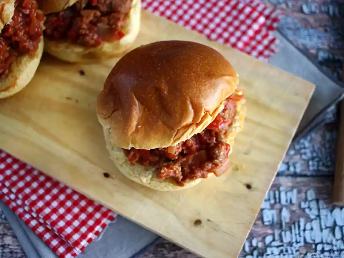 Hambúrguer estilo Sloppy Joes - foto 4