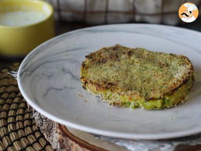 Hambúrguer vegetariano de abobrinha e batata feito na Air Fryer - foto 3