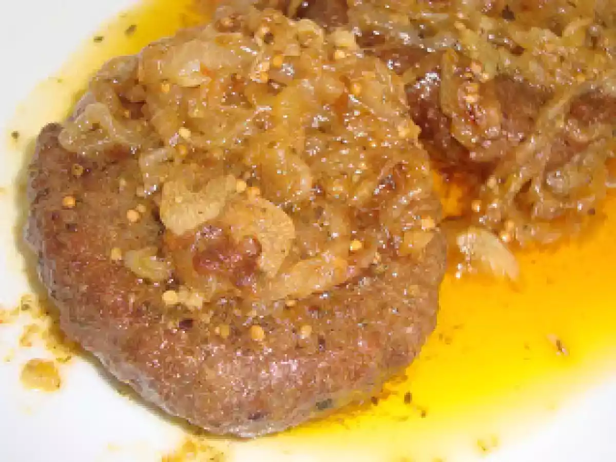 Hamburgueres de cebolada com especiarias - foto 2