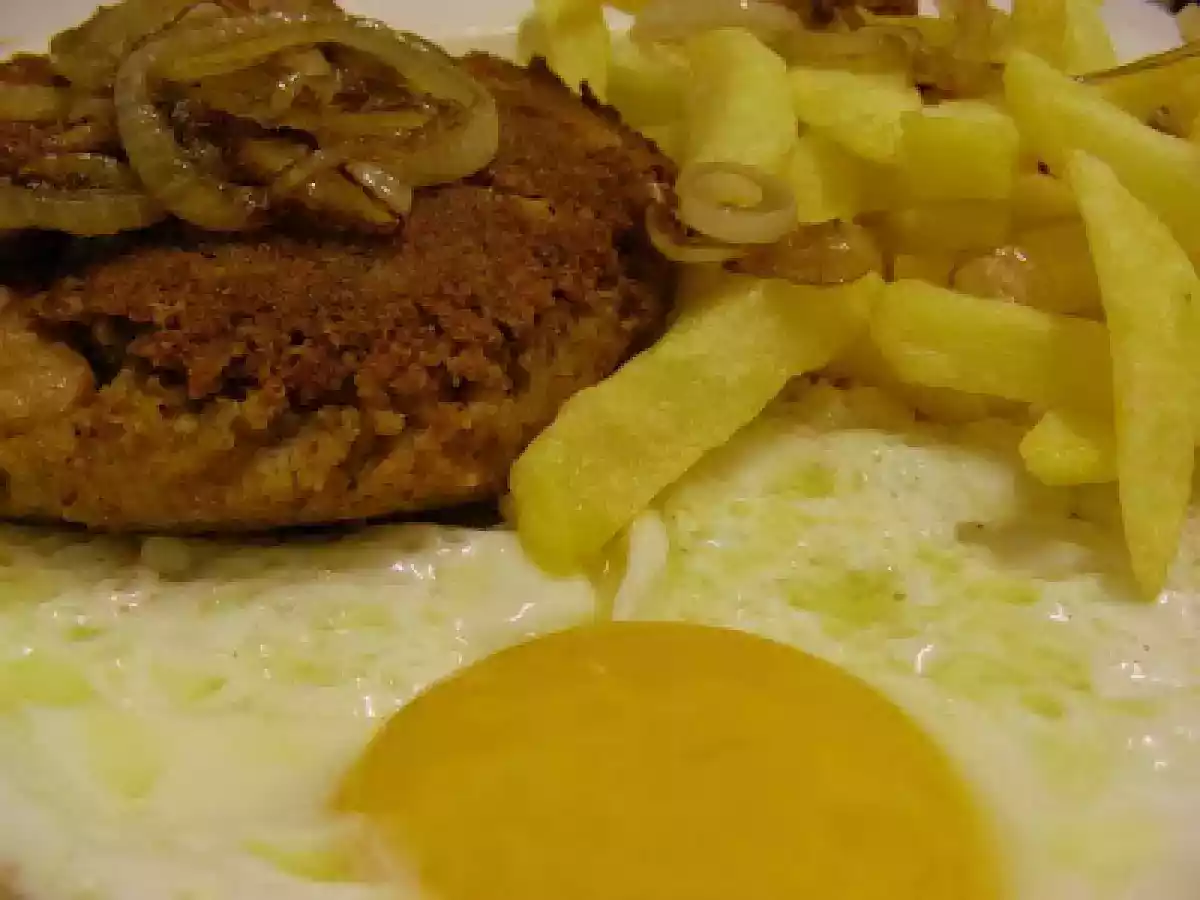 Hambúrgueres de Feijão e Soja - foto 3