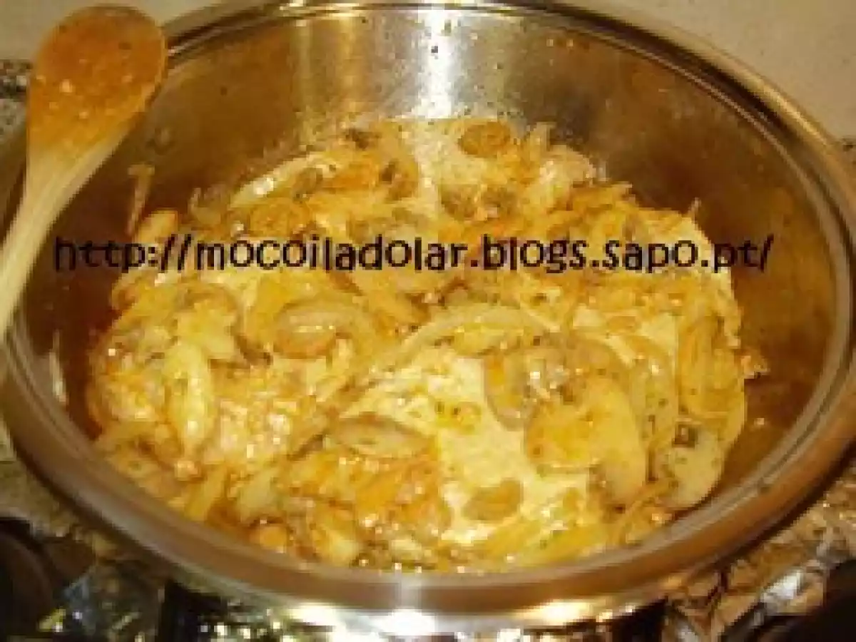 Hambúrgueres de Frango com Cogumelos