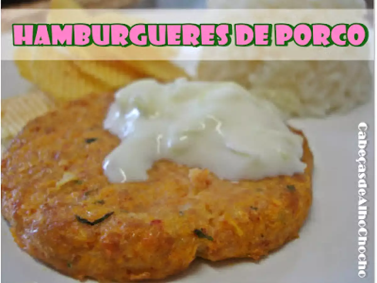 Hamburgueres de Porco - foto 2