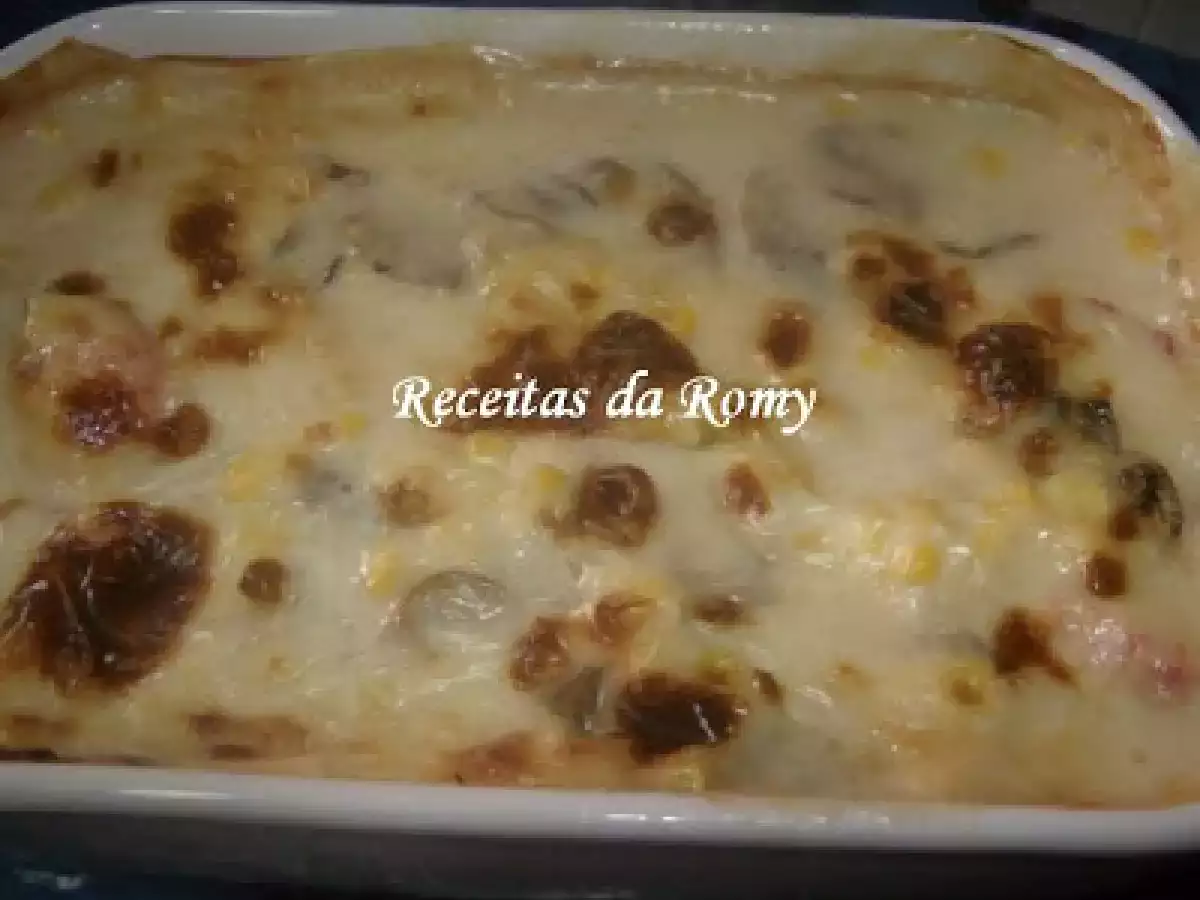 Hambúrgueres no forno com béchamel - foto 2