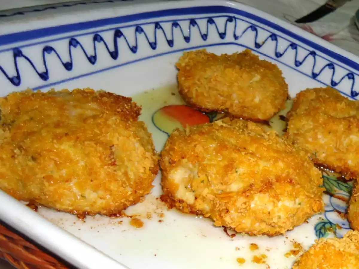 Hamburguers de frango panados - foto 2