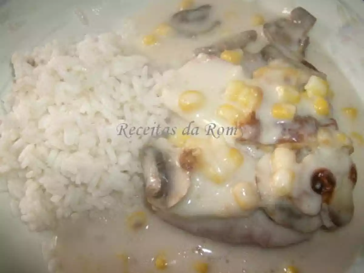 Hamburguers no forno com béchamel