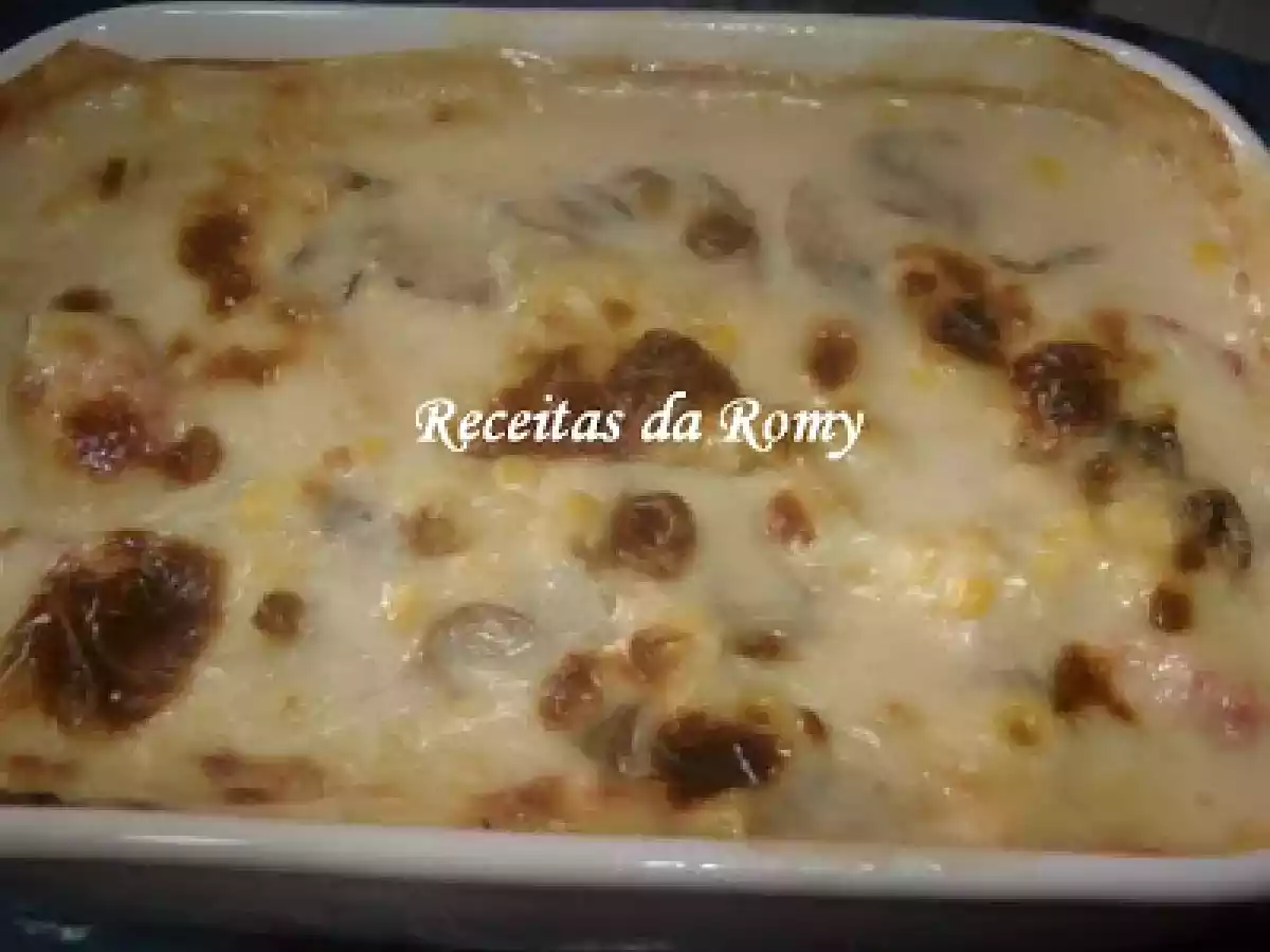 Hamburguers no forno com béchamel - foto 2