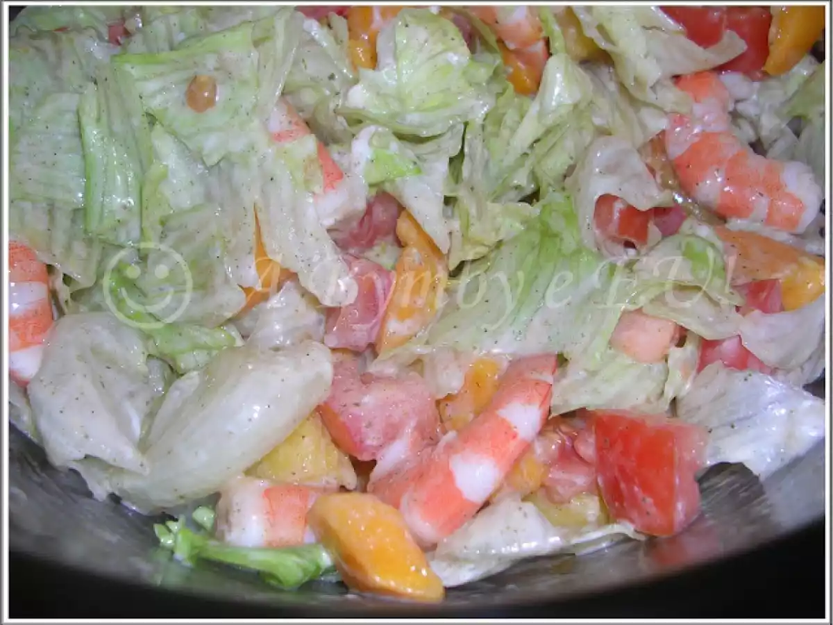 Happy Birthday LOVE - Creme de Camarão e Salada Tropical - foto 4