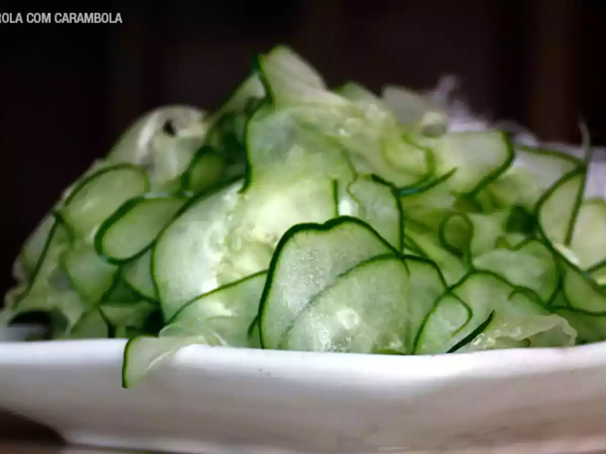 Harussame com Pepino