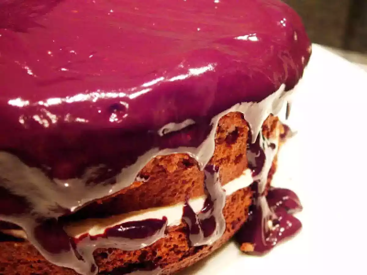 Hoje a Moira vem Jantar! Bolo de castanhas, Jeropiga e chocolate