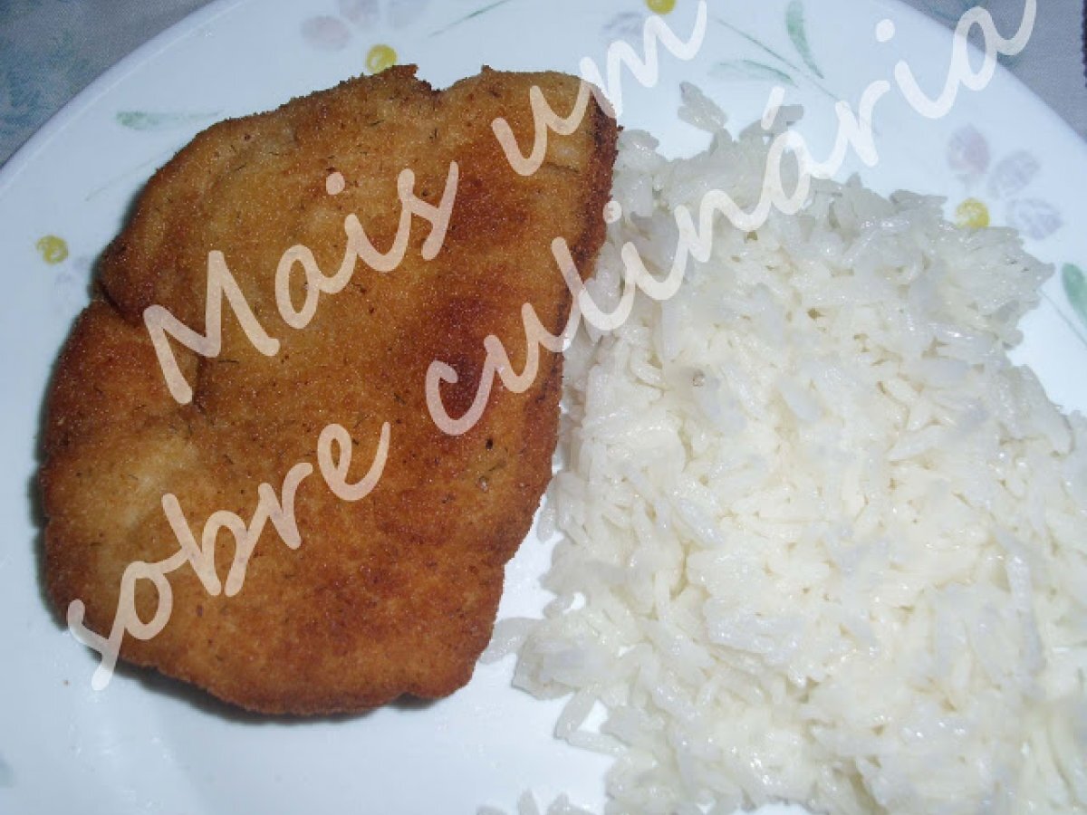 Hoje a moira vem jantar e eu fiz Bifes de peru recheados com queijo e fiambre