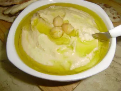 Homus (Pasta de Grão-de-Bico)