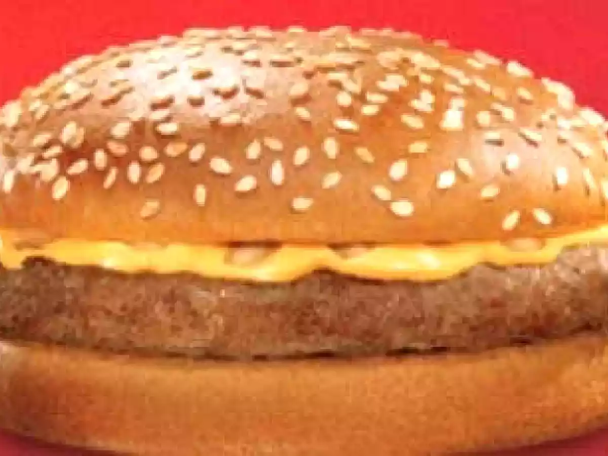 Imitando o McDonald's