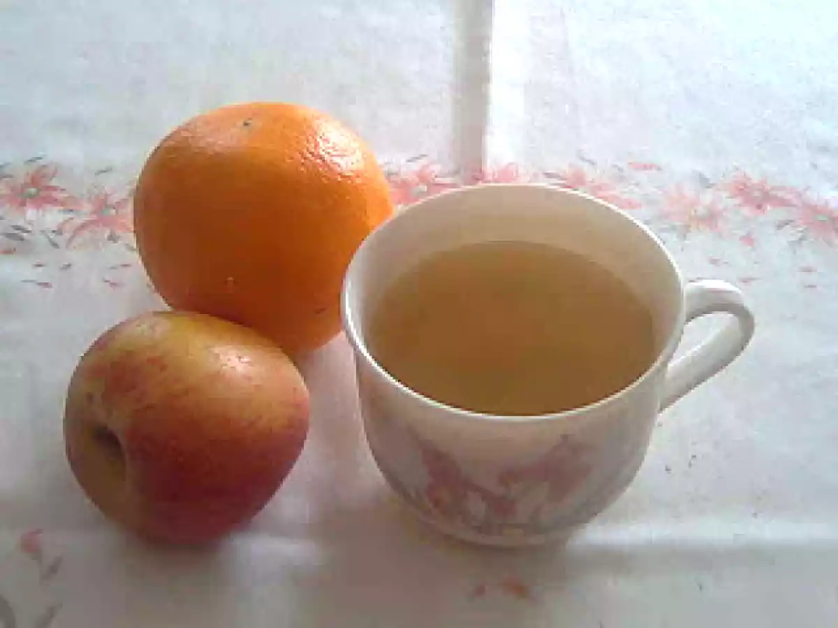 Infusão de Maçã & Laranja