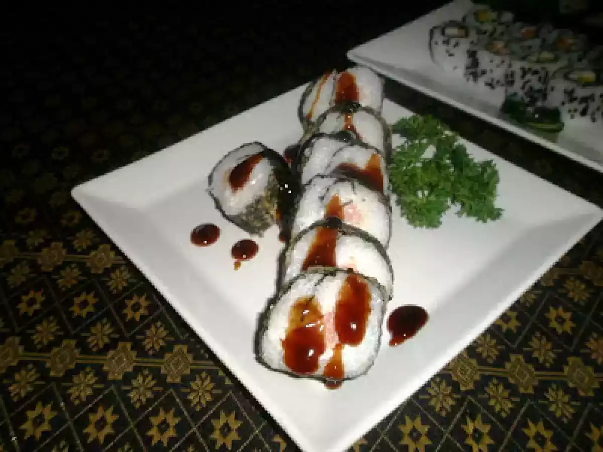 Iniciando na arte de fazer Sushi - foto 2