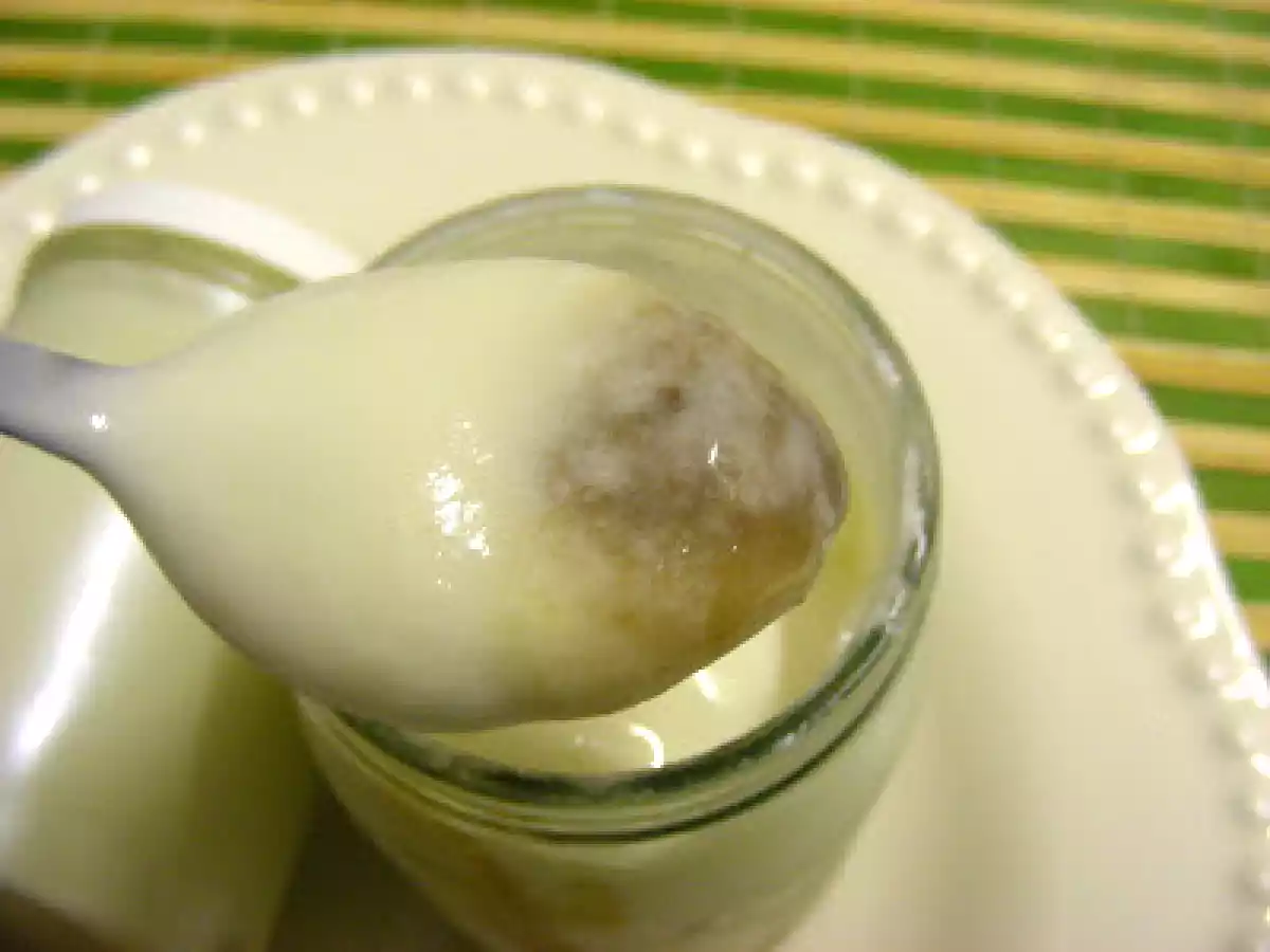 Iogurte com creme de castanhas - foto 2