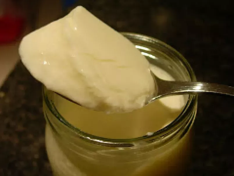 Iogurte de abacaxi, foto 1
