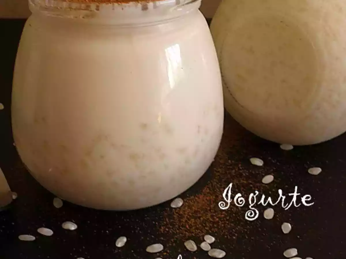 Iogurte de Arroz Doce