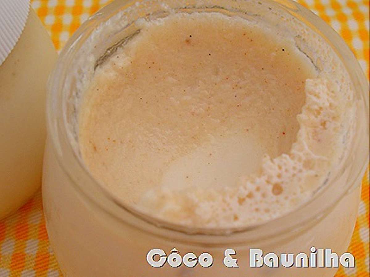 Iogurte de Banana-Canela, foto 6