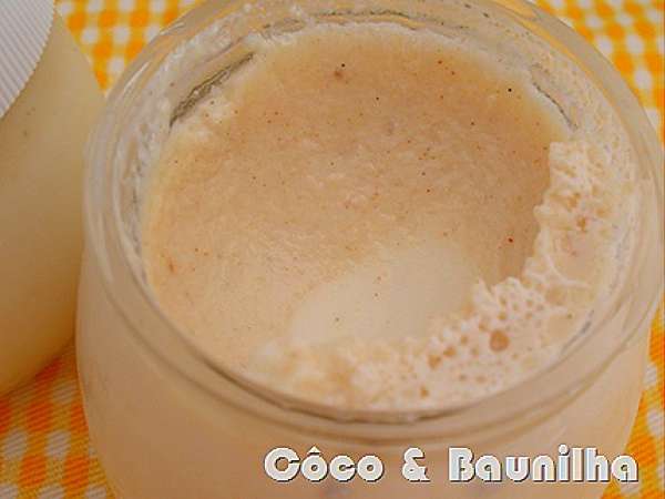 Iogurte de Banana-Canela, foto 6