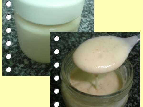 Iogurte de Banana, Laranja e Bolacha Maria