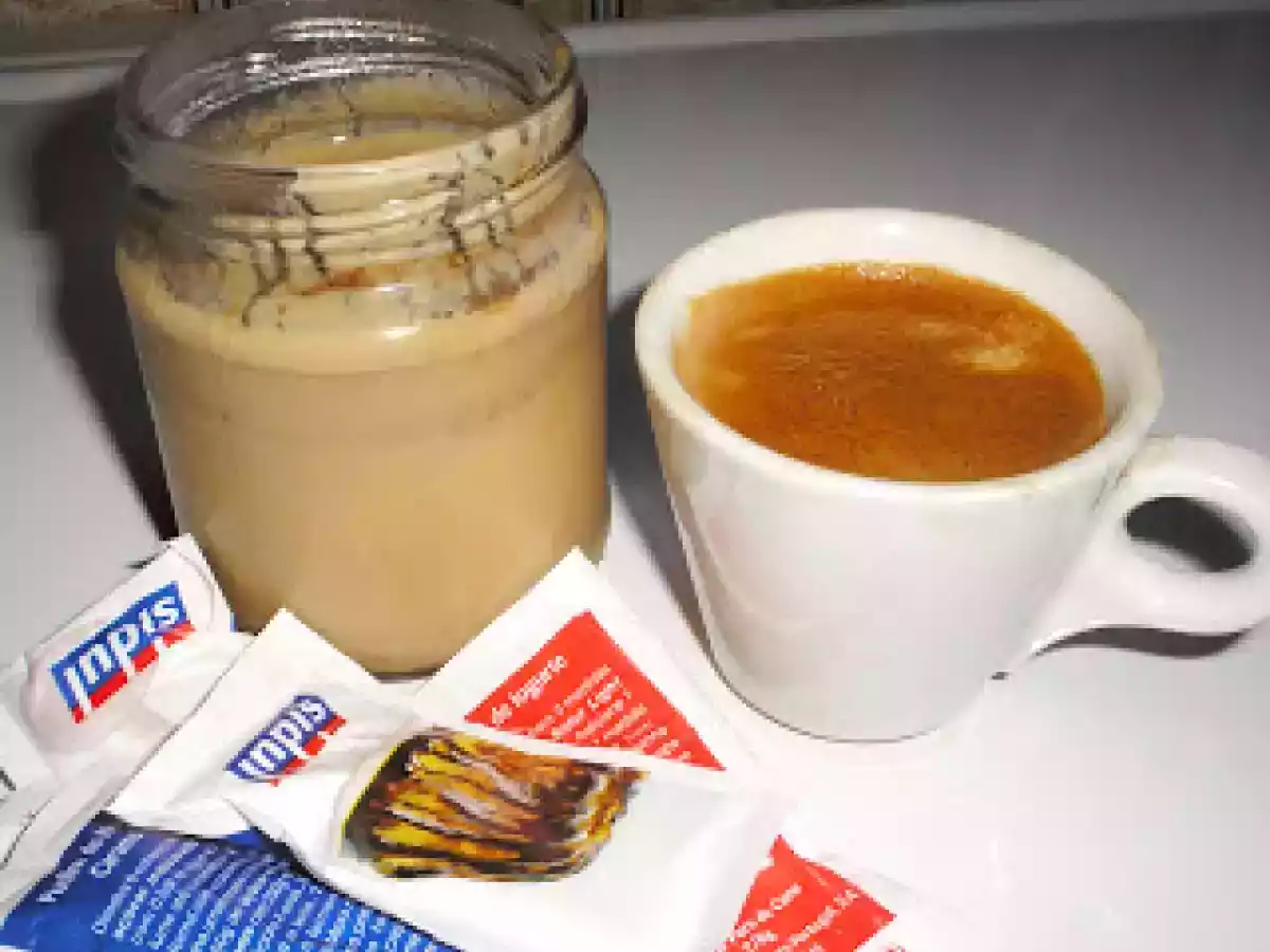 Iogurte de café
