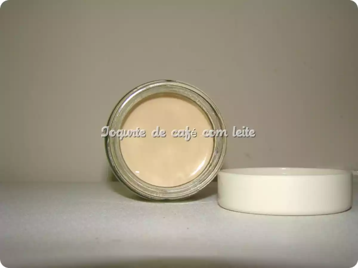Iogurte de café com leite - foto 2