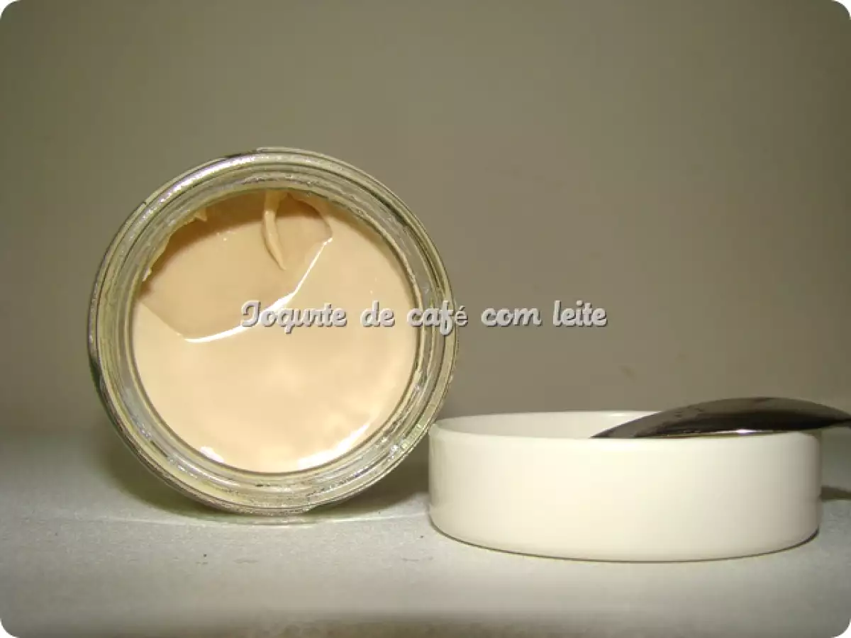 Iogurte de café com leite - foto 3
