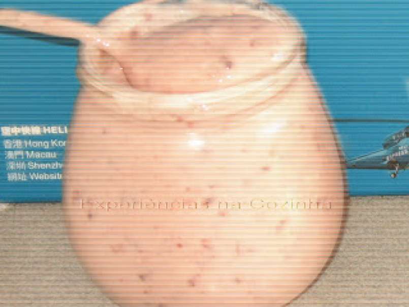 Iogurte de Framboesa, foto 1