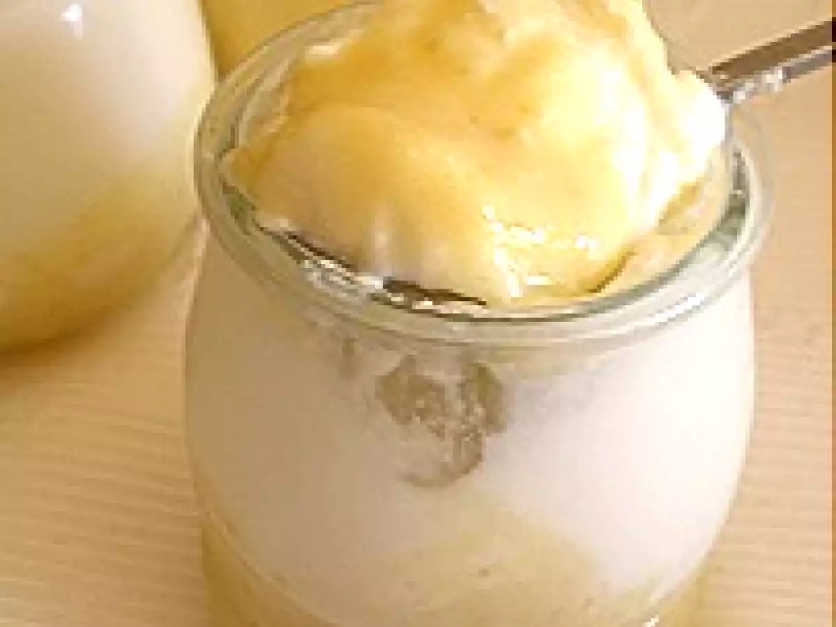 Iogurte de Lemon Curd - foto 4